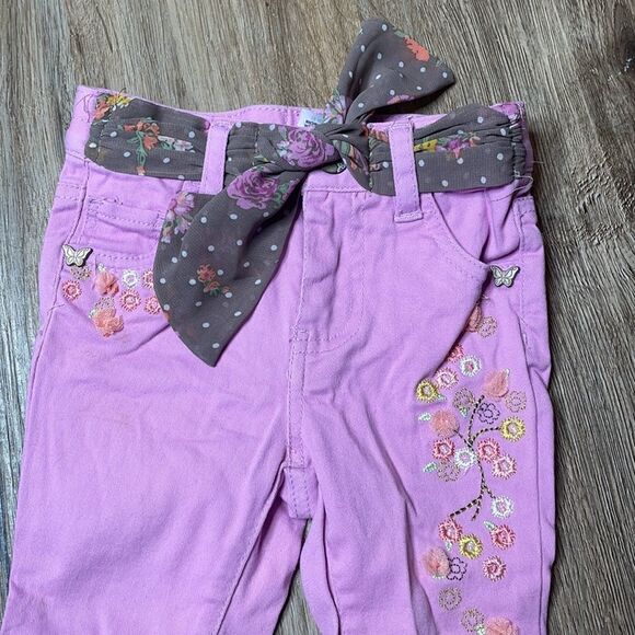 Baby Purple Skinny Pants - Picture 4 of 11